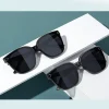 clloio nouvelle tendance lunettes de soleil pour femmes et hommes conception simple lunettes décoratives voiture conduite lunettes unisexe lunettes de soleil uv400