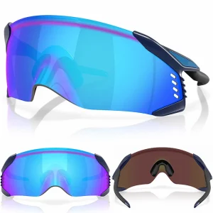 Lunettes de soleil carrées surdimensionnées pour hommes, Design de marque, tendance, classiques, pour sport, conduite, UV400