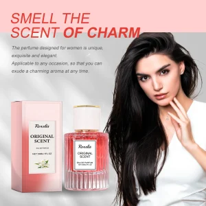 EELHOE France Parfum fleur de jasmin pour femmes et hommes Parfum apaisant floral délicat avec des ingrédients haut de gamme Parfum propre