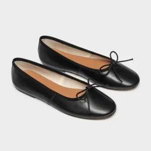2025 ballerines en peau de mouton chaussures pour femmes sans talon en cuir véritable chaussures plates de luxe mode mocassins pour femmes femme