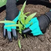 gants de jardin, résistants aux coups de couteau, imperméables, résistants aux griffes, résistants à l'usure, grattage au sol, traction d'herbe, creuser du sol, spéciaux