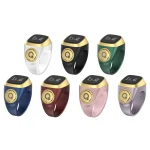 Iqibla-Compteur Intelligent Tasbih pour EmilZikr, Anneau Numérique, 5 Temps de Prière, Rappel de Vibration, Étanche