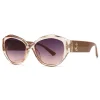 2025 nouvelles lunettes de soleil modernes femmes hommes ins internet célébrité modèle oeil de chat lunettes de soleil femme classique lunettes gafas de sol uv400