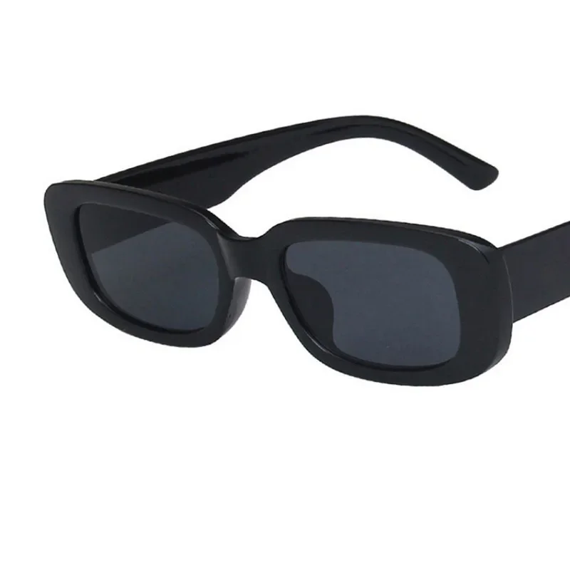 Lunettes de soleil classiques rétro carrées pour femmes, marque Vintage voyage, petites lunettes de soleil rectangulaires, Anti-éblouissement