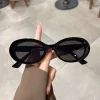 Lunettes de soleil ovales pour hommes et femmes, lunettes de soleil d&rsquo;extérieur, protection UV400, savoir chaud, nouveau