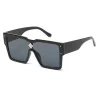 lunettes de soleil surdimensionnées hommes mode lunettes de soleil carrées luxe mâle vintage lunettes femmes marque lunettes de créateur oculos de sol