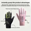 les gants chauds pour hommes et femmes peuvent être touchés en hiver, coupe vent et imperméables, sports d'hiver et épaississement des velours.