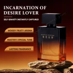 Parfum au phéromone pour hommes, 50ML, parfum Woody de haute qualité, émette le charme, améliore la confiance, parfum longue durée, Cologne pour hommes