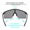 lunettes de soleil de cyclisme en plein air pour hommes et femmes, lunettes de vélo de route, protection uv, lunettes de sport pour la course à pied, la pêche et la conduite
