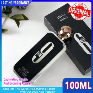 3.4FL.OZ 9PM Parfum pour hommes, Cologne des Notes orientales gastronomiques longue durée, Eau De Parfum, Feronomas 100ml Parfum Hombre cadeaux