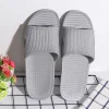 pantoufles de douche plates et souples pour homme et femme, tongs, sandales d'Été