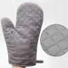 gants de cuisson en coton anti brûlure pour micro ondes, mitaines de four, ustensiles de cuisson, gants isolants coordonnants, degré de chaleur