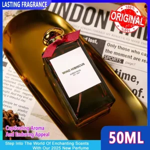 Parfum de Rose ambre pour femmes, 50ml, frais, naturel, Niche légère, longue durée, pour rencontres, unisexe, pour hommes