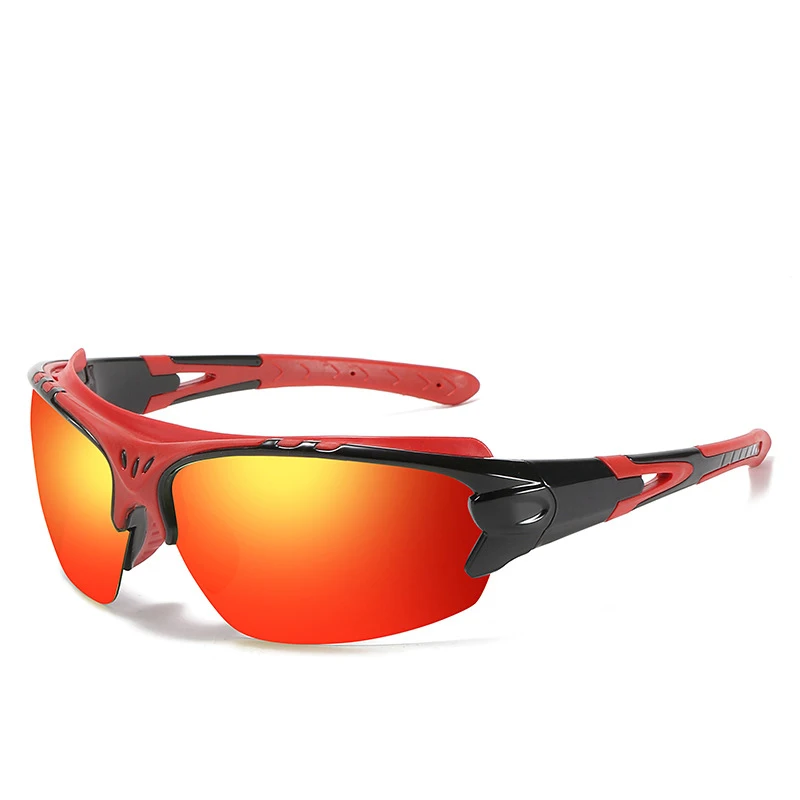 lunettes de soleil hommes femmes sport lunettes de soleil polarisées lunettes lunettes de cyclisme sports de plein air lunettes de soleil moto course pêche