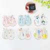 gants en coton pour enfants, mitaines pour nouveau nés, garçon et fille, protection des mains, doux, anti rayures, gants de protection du visage