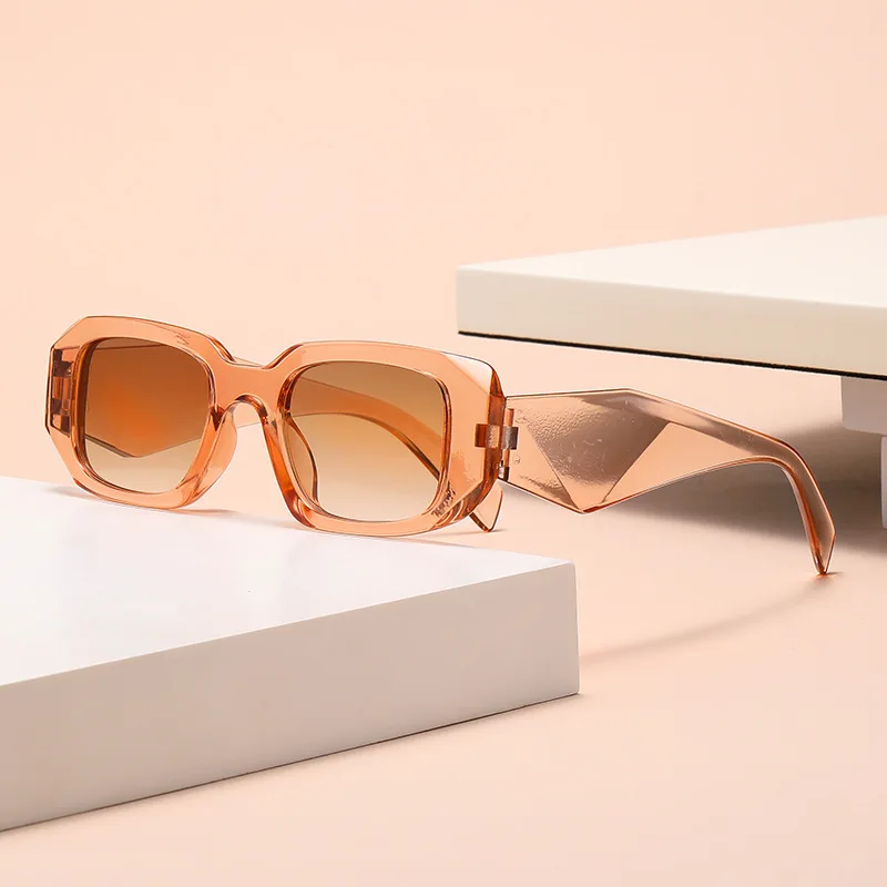 Nouvelles lunettes de soleil de luxe pour femmes et hommes, lunettes de marque célèbre de styliste, carrées, élégantes, tendance, UV400