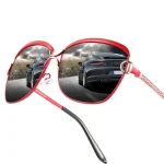 Lunettes de soleil polarisées conduite UV400 Protection sport unisexe Ms mode lunettes lentille moto course poisson voyage T524