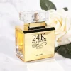 50 ml 24 K Floral Oriental, Parfum fruité pour femme Parfum longue durée Eau De Toilette Cadeau parfait pour les vacances