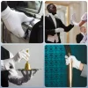 gants en coton blanc pour hommes, uniforme de smoking formel, garde d'honneur, costume de cérémonie de défilé, cosplay, pièce de monnaie, bijoux, gants de majordome