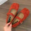 Chaussures de ballet souples pour femmes, mocassins à enfiler, mocassins astronomiques souples, chaussures décontractées pour dames, marque Tabi Ninja