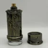 eau de parfum arabe 100ml, agrumes croustillants et woody accord, parfum frais longue durée, parfum unisexe pour vêtements de jour