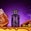 parfum arabe du moyen orient montrant une riche saveur exotique, essences végétales naturelles, parfum longue durée, l'art des épices