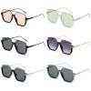 Lunettes de soleil vintage pour hommes et femmes, à la mode, carillons, design de marque populaire, UV400 Lunettes de soleil vintage pour hommes et femmes, à la mode, carillons, design de marque populaire, UV400