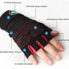 gants de sport en plein air pour hommes et femmes, protège poignet, fitness, gymnastique, cyclisme, randonnée, exercice de boxe, entraînement, poignet long sans doigts