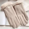 gants chauds coupe vent pour femmes, gants d'hiver résistants au froid pour écran tactile, gants pour doigts, accessoires d'halloween