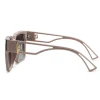 lunettes de soleil pour femmes été uv lunettes de soleil 2025 grand cadre nouveau à la mode visage rond internet célébrité lunettes 715