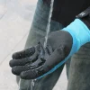 gants de travail d'hiver imperméables pour hommes, gants mécaniques chauds et durables, adaptés au temps froid, 1 paire