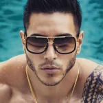 Surdimensionné hommes Mach One lunettes De soleil marque De luxe femmes lunettes De soleil carré mâle rétro Oculos De Sol femme lunettes De soleil pour hommes femmes