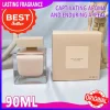 90ml femmes parfum longue durée woody floral eau de parfum edp pur extrait de musc femmes quotidien essentiel parfum cadeau