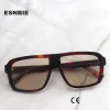 Respzed-Lunettes de soleil de marque de créateur pour hommes et femmes, lunettes de conduite, lunettes de soleil de bouclier en acétate, lunettes de pilote, UV400