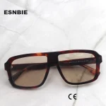Respzed-Lunettes de soleil de marque de créateur pour hommes et femmes, lunettes de conduite, lunettes de soleil de bouclier en acétate, lunettes de pilote, UV400