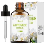 Huile essentielle de musc blanc, pour aromathérapie diffuseur, massage corporel, soins de la peau du visage, parfum de voiture, idéal pour le parfum DIY.
