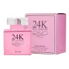 50 ml 24 k floral oriental, parfum fruité pour femme parfum longue durée eau de toilette cadeau parfait pour les vacances
