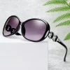 Respzed-Lunettes de soleil ovales rectangulaires pour femmes, lunettes de soleil de loisirs en plein air, marque de luxe, lunettes de mode d&rsquo;été, UV400