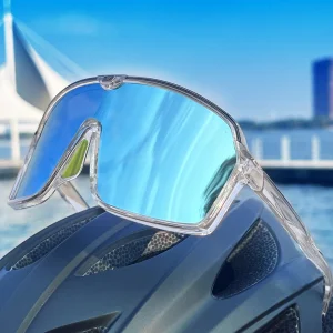 Lunettes de soleil de pêche à grande monture pour hommes et femmes, Sports de plein air, coupe-vent, cyclisme, Camping, randonnée, conduite, UV400