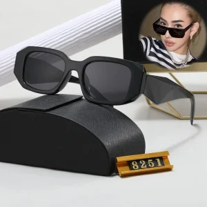 2024 nouvelles lunettes de soleil pour hommes femmes lunettes de soleil à la mode lunettes homme marque concepteur lunettes carrées nuances lunettes pour femme Oculos