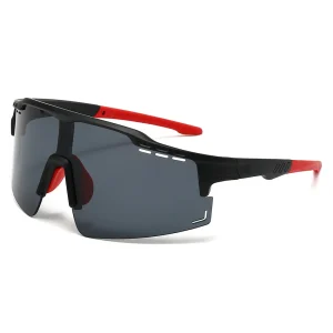 Lunettes de soleil de protection UV400 pour hommes et femmes, lunettes de sport, cyclisme, vélo de montagne, randonnée, camping, golf, baseball