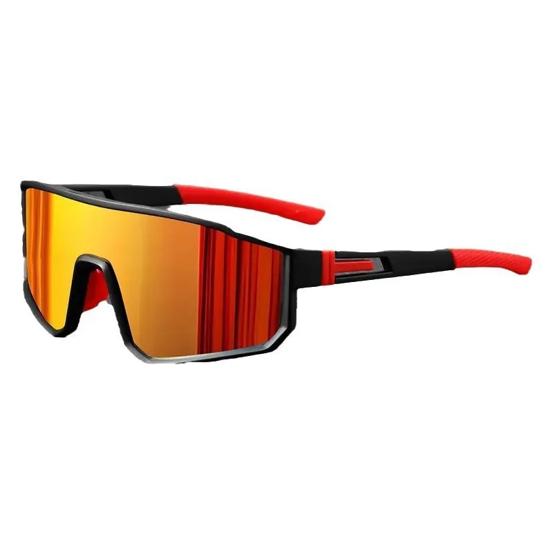 lunettes de soleil de cyclisme – lunettes de sport de protection uv400 pour hommes et femmes – lunettes d'extérieur tendance pour la course à pied, la conduite, la pêche, le camping