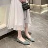 chaussures plates pour femmes bout pointu élastique confortable mode chaussures décontractées antidérapant polyvalent boutique chaussure mode premier choix