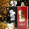 Marque arabe haut de gamme parfum unisexe Floral Oriental charme parfum musc vanille jasmin Rose vitalité confiance parfum 100ml
