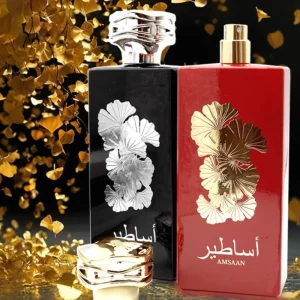 Marque arabe haut de gamme parfum unisexe Floral Oriental charme parfum musc vanille jasmin Rose vitalité confiance parfum 100ml