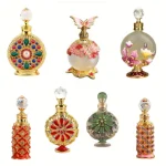 Bouteille de parfum style Moyen-Orient, bouteille africaine, décoration d&rsquo;intérieur, accessoires pour la maison