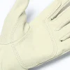 gants de travail de soudage électrique, gants en cuir, degré de chaleur, protection de sécurité, sécurité, soudeur, 1 paire