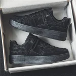 Original noir Air Force chaussures plates confortable respirant hommes décontracté haut de gamme luxe baskets en plein Air conduite chaussures de marche