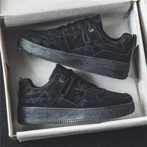 Original noir Air Force chaussures plates confortable respirant hommes décontracté haut de gamme luxe baskets en plein Air conduite chaussures de marche