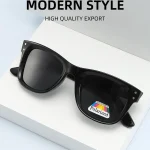 Lunettes de soleil pour hommes et femmes, lunettes de soleil de style hip-hop punk vintage, adaptées à l&rsquo;alpinisme, au tourisme et à la plage